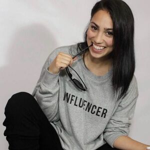 INFLUENCER LIGHTWEIGHT SWEATSHIRT NEW WITH TAGS RETAILS $52.00